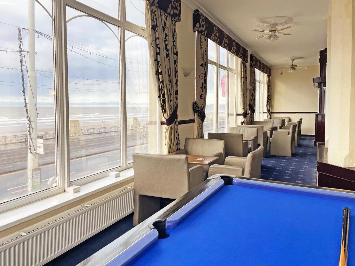 The President Hotel Blackpool Exterior foto