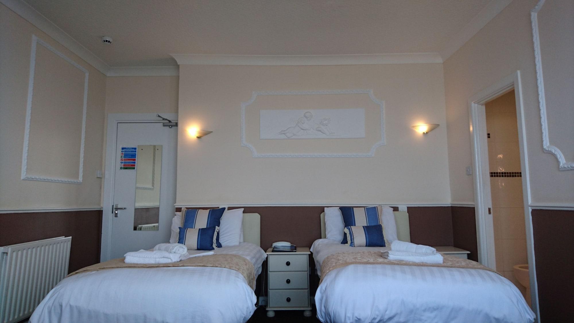 The President Hotel Blackpool Exterior foto