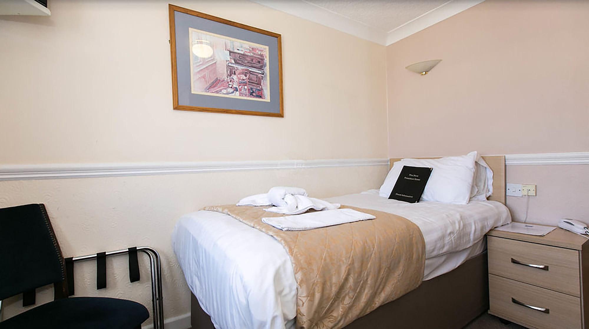 The President Hotel Blackpool Exterior foto