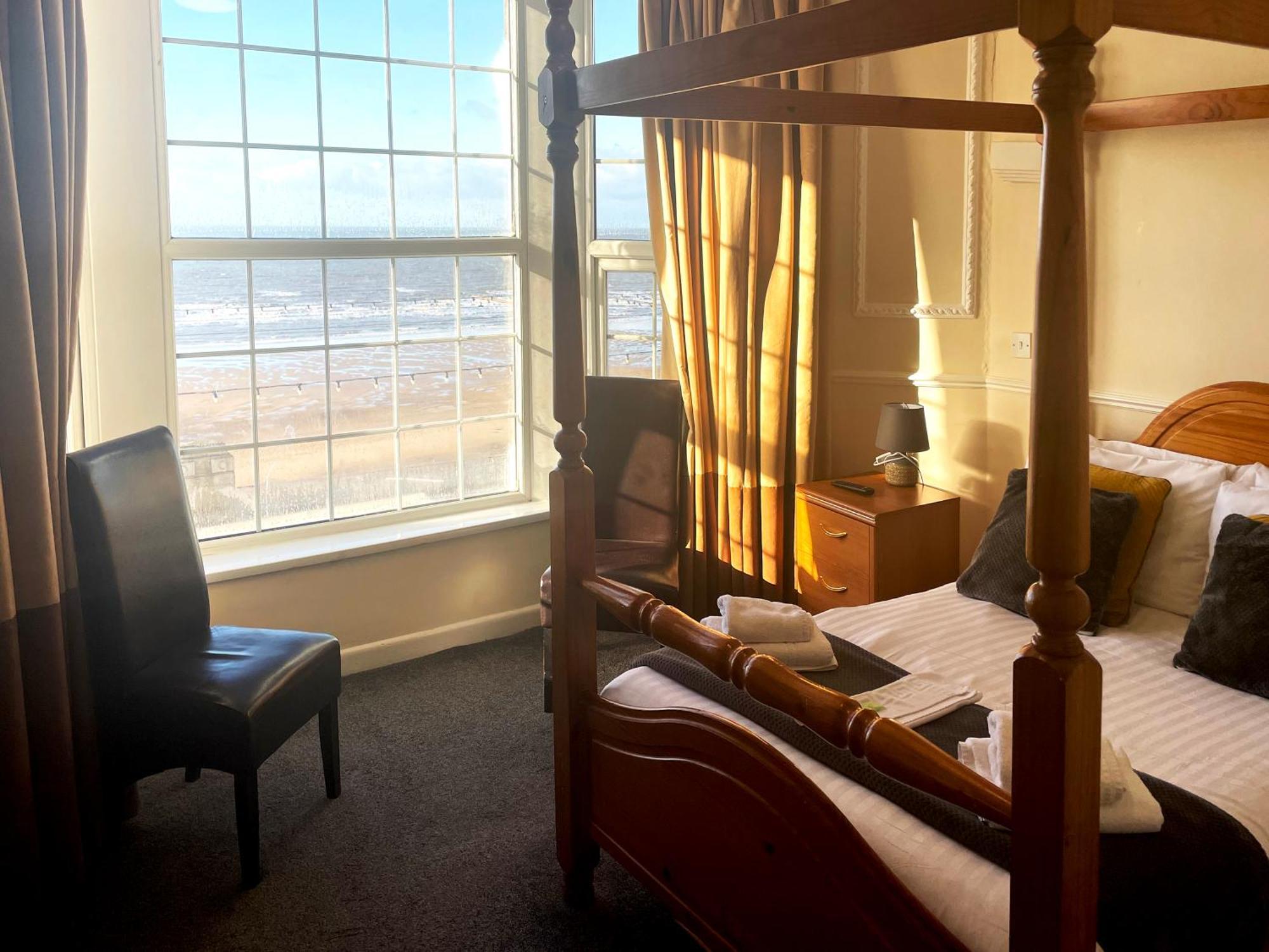 The President Hotel Blackpool Exterior foto