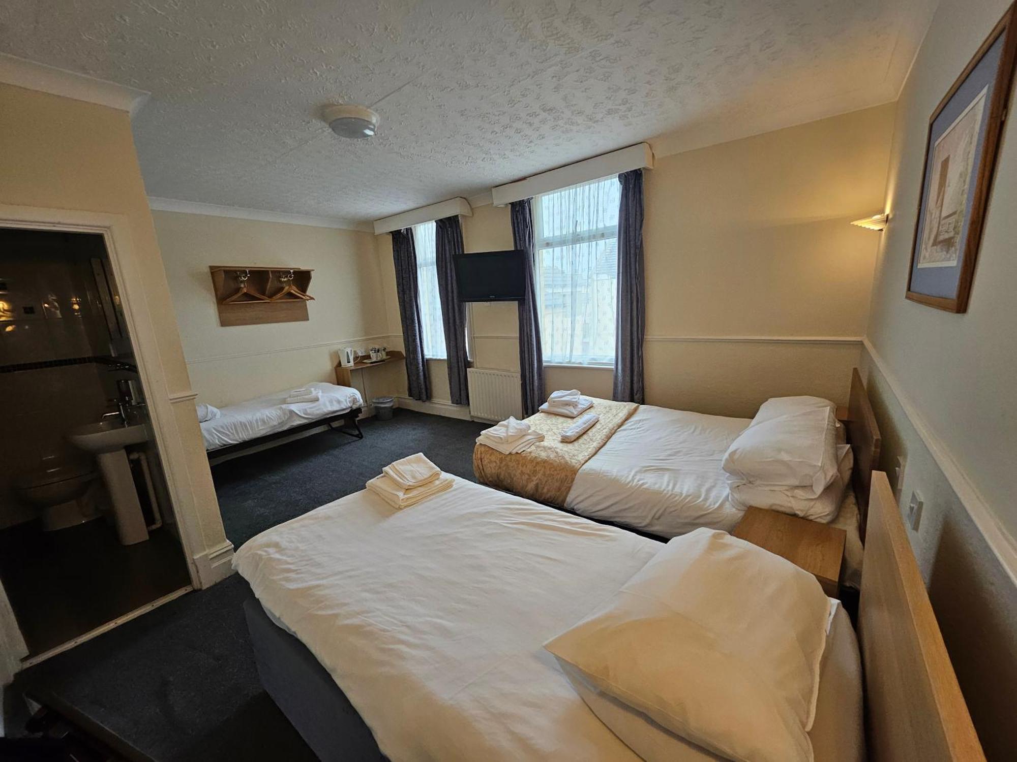 The President Hotel Blackpool Exterior foto