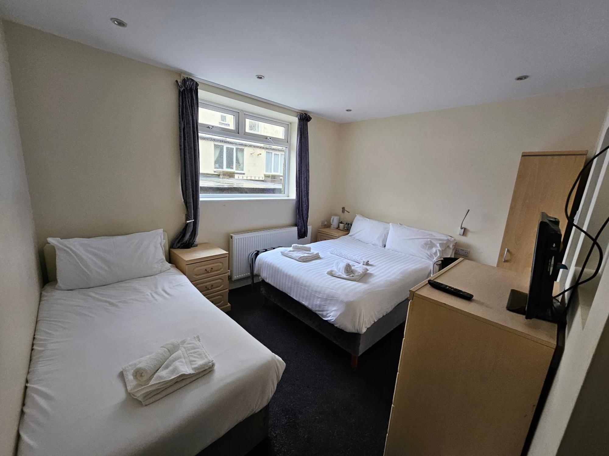 The President Hotel Blackpool Exterior foto