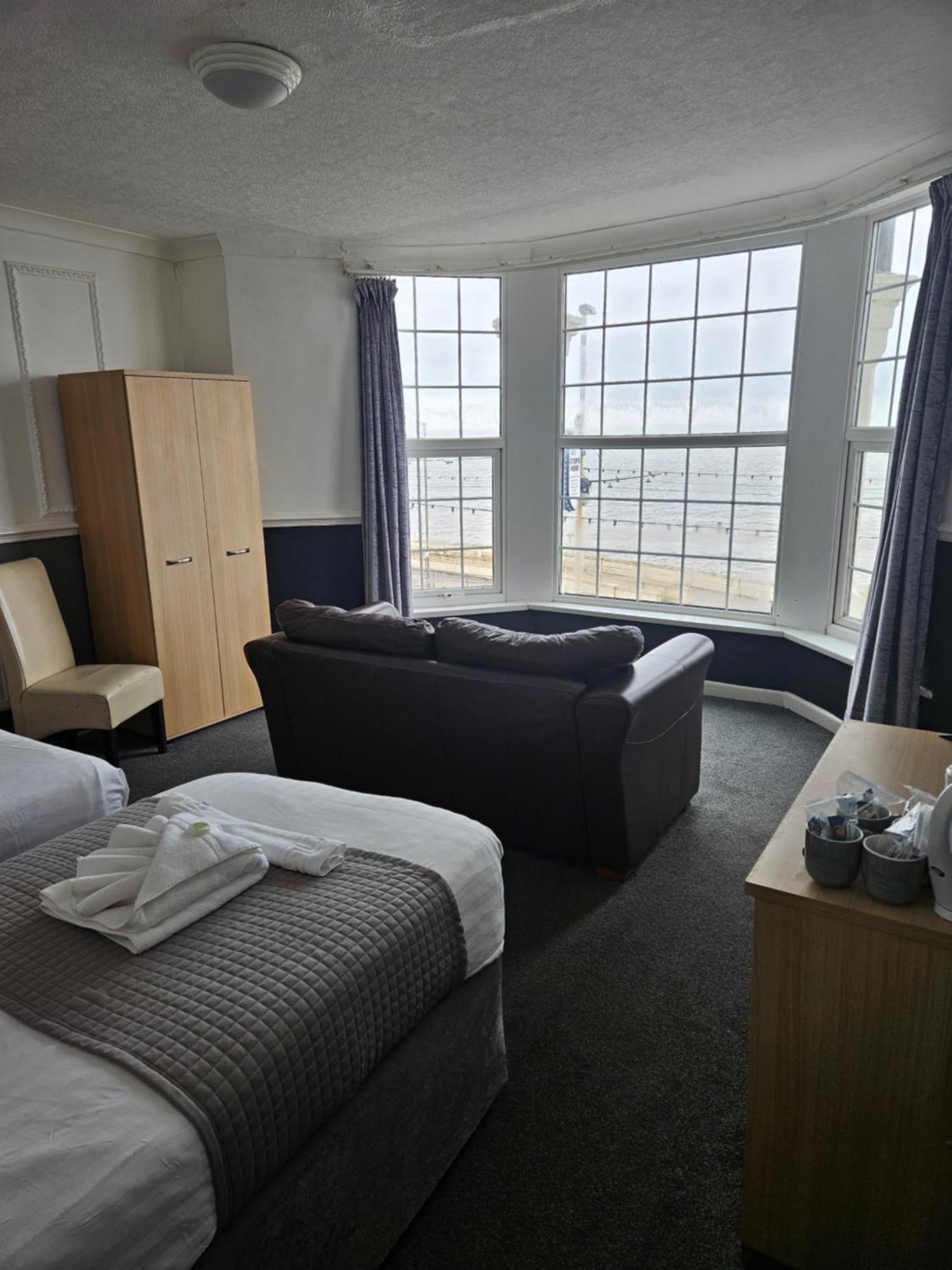 The President Hotel Blackpool Exterior foto