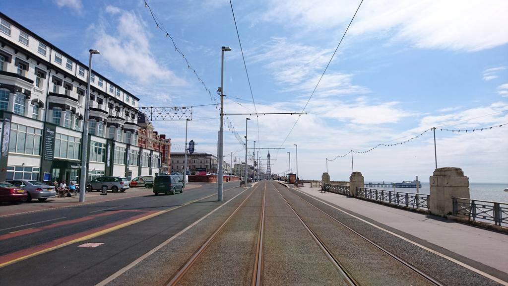 The President Hotel Blackpool Exterior foto